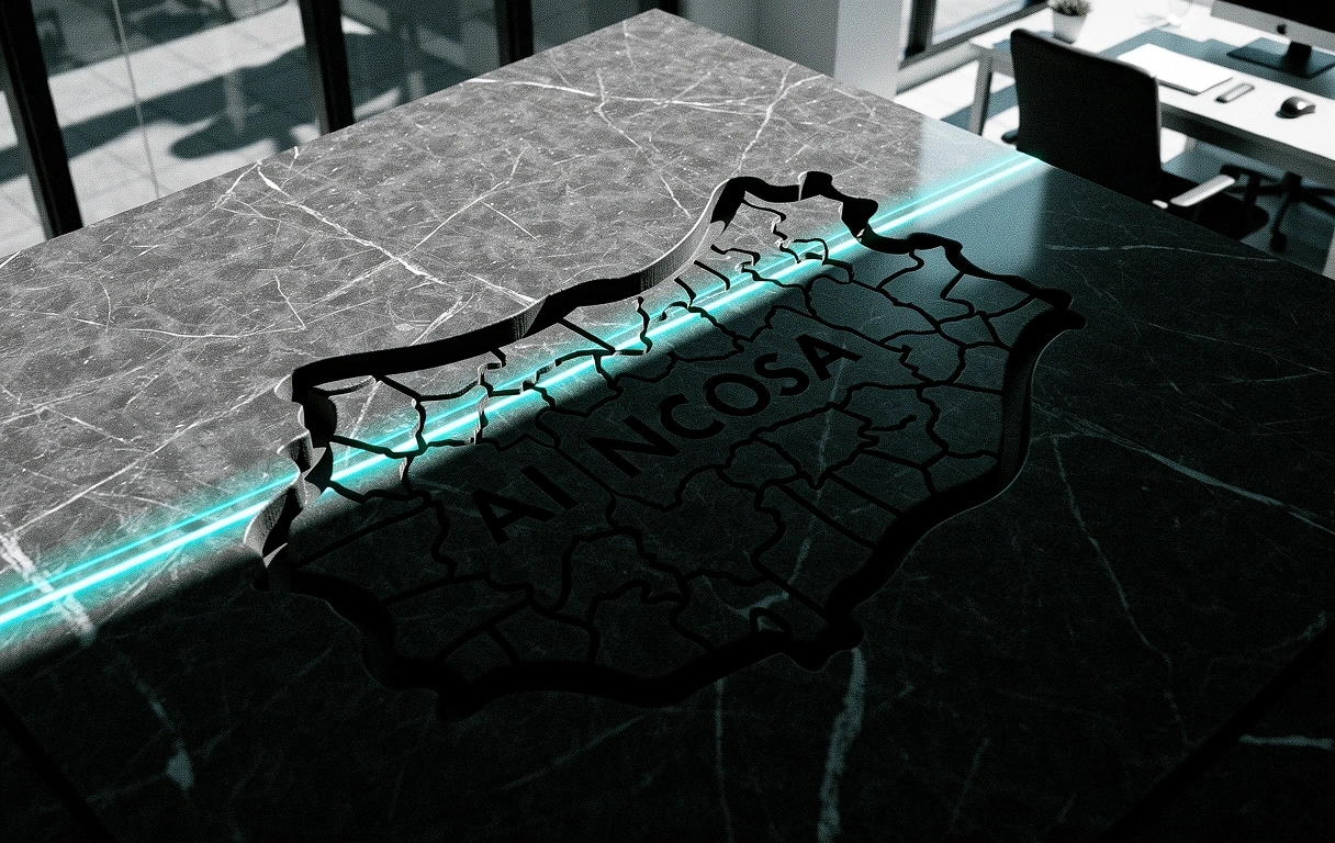 Nicosia Map Detail