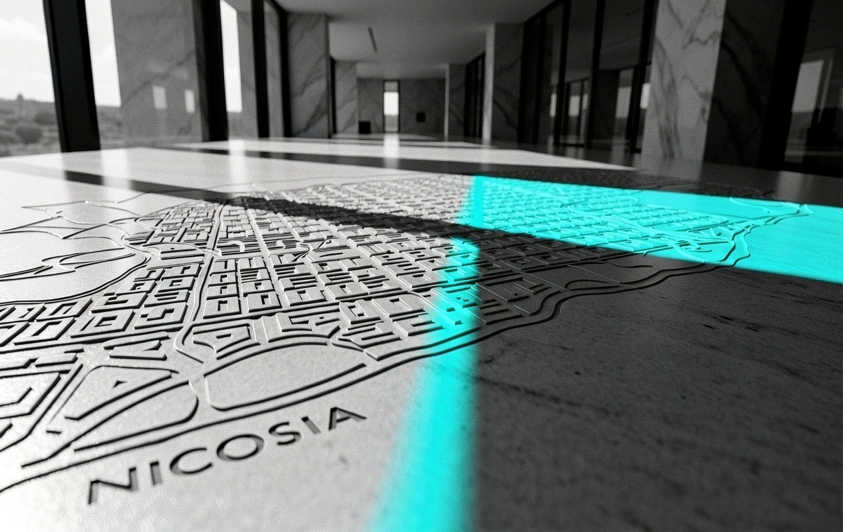 Nicosia Map Detail