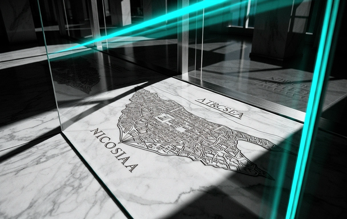 Nicosia Map Detail